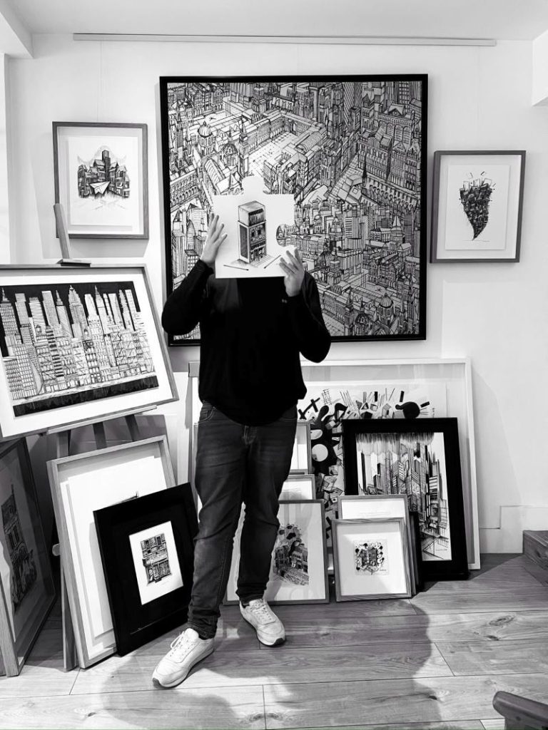 Vincent Lelièvre artiste Solid'art